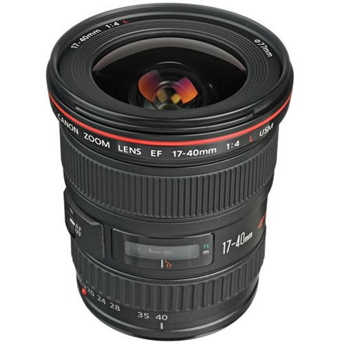 EOS 5D Mark II Body with EF 17-40mm f/4.0L USM Wide