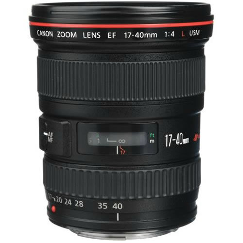 EOS 5D Mark II Body with EF 17-40mm f/4.0L USM Wide