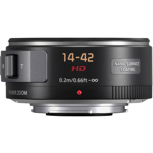 Lumix G X Vario 14-42mm f/3.5- 5.6 ASPH Power OIS Lens