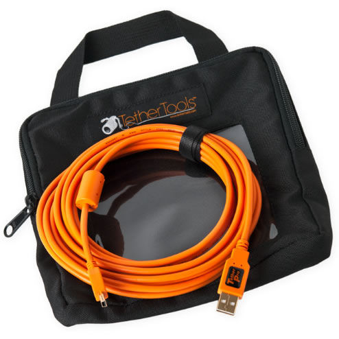 Tether Pro Cable Organization Case - STD (8"x8"x2")