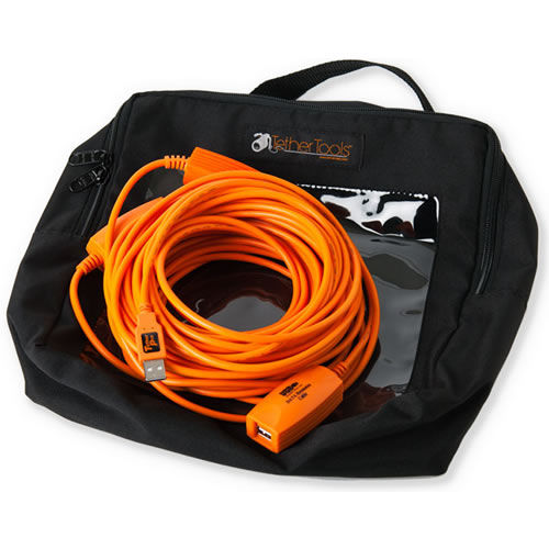 Tether Pro Cable Organization Case - LRG (10"x10"x4")