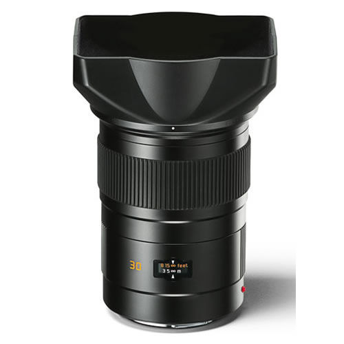 30mm f/2.8 Elmarit-S ASPH Lens Black