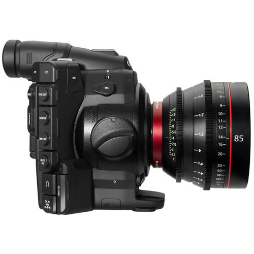 C300 Cinema EOS Camcorder Body