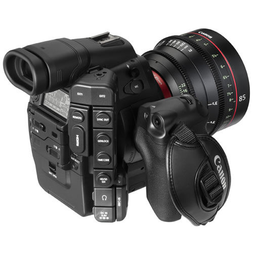 Rent Canon C300 Cinema EOS Camcorder Body Hidef Camcorders Prosumer Canada