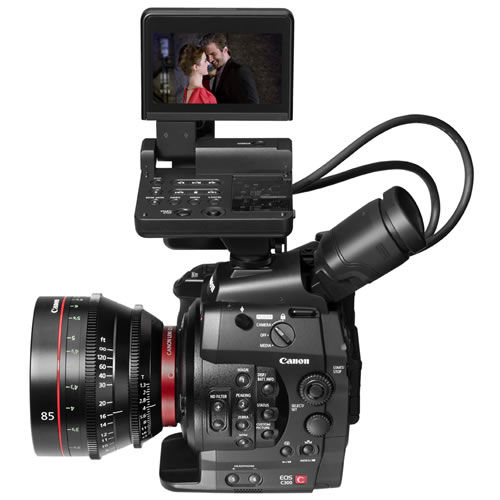 C300 Cinema EOS Camcorder Body