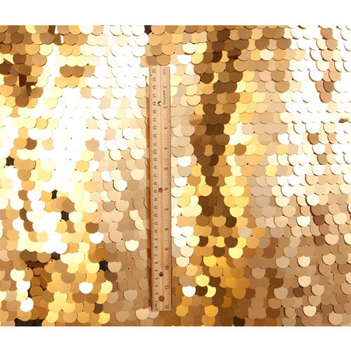 9x9 Spangled gold background