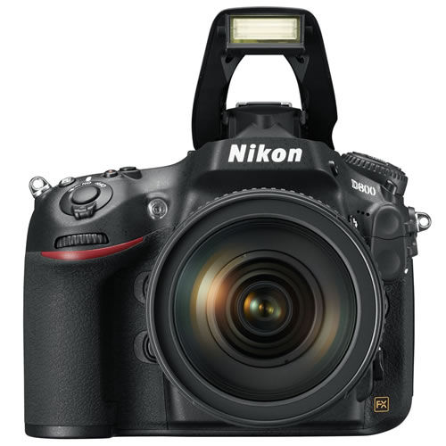 Rent Nikon D800 Camera w/AF-S 24-70 Lens DSLR Cameras Canada