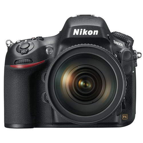 D800E Body
