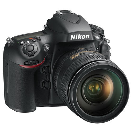D800E Body