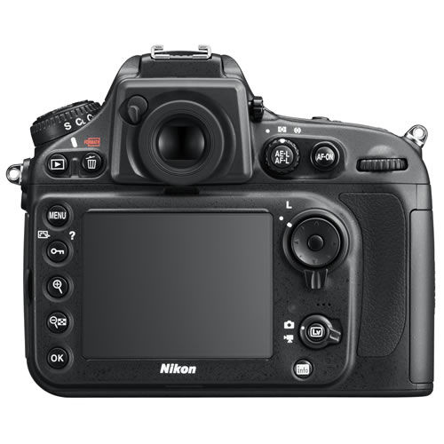D800E Body