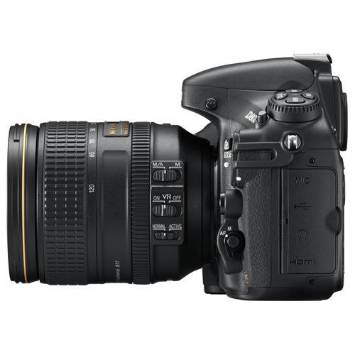D800E Body