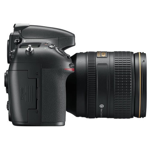 D800E Body
