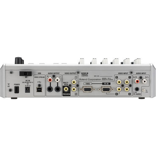 VR-3 A/V Mixer