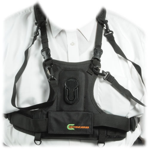 Cotton Carrier Steady Shot Bracket w/ Camera Holster 779SSV Straps - Vistek  Canada Product Detail