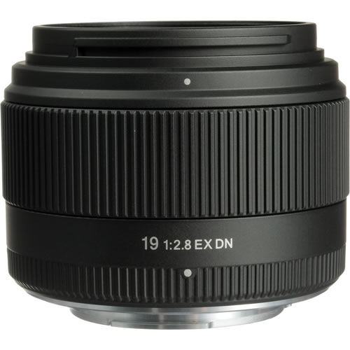 AF 19mm f/2.8 EX DN Lens for Sony NEX-Series