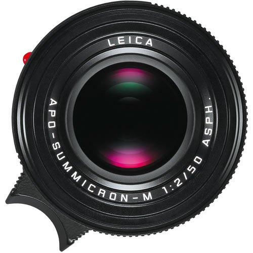 50mm f/2.0 ASPH APO-Summicron- M Black Lens (E39)