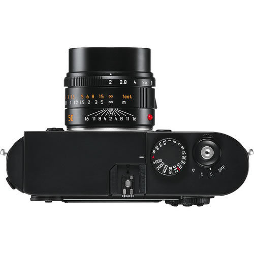 Leica M Monochrom Body with Leica Handgrip (14399)Used Leica