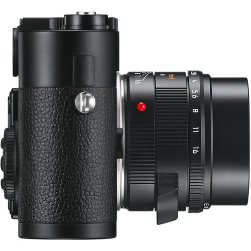 Leica M Monochrom Body with Leica Handgrip (14399)Used Leica