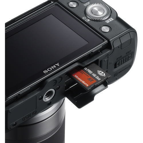 NEX-F3 Black w/ 18-55mm Lens