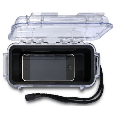 1030 Micro Case Black/Clear