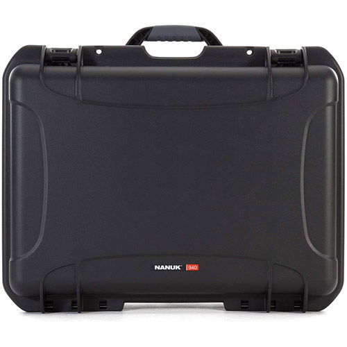 940 Case w/ Padded Dividers - Black