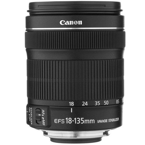 Rent Canon EF-S 18-135mm f/3.5-5.6 IS STM DSLR Lenses Non-Full Frame Canada