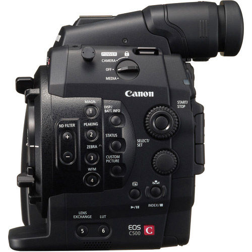 C500 Cinema EOS Camcorder Body