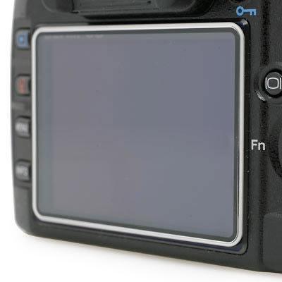 Polycarbonate LCD Screen Cover Nikon D800