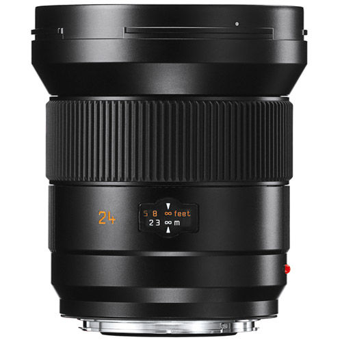 24mm f/3.5 Super-Elmar-S ASPH Lens Black
