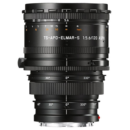 120mm f/5.6 TS-APO-Elmar-S ASPH Lens Black