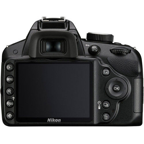 D3200 Black w/ AF-S 18-55mm VR