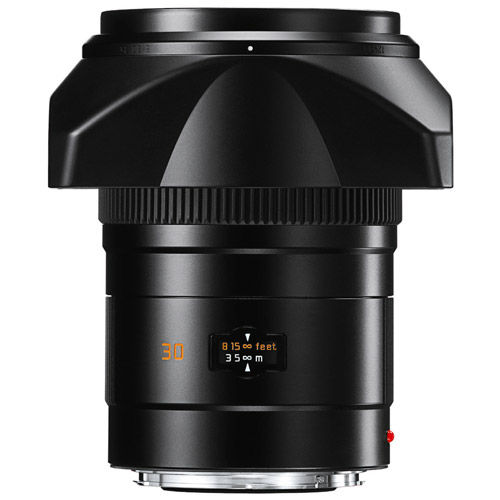 30mm f/2.8 Elmarit-S ASPH CS Lens Black