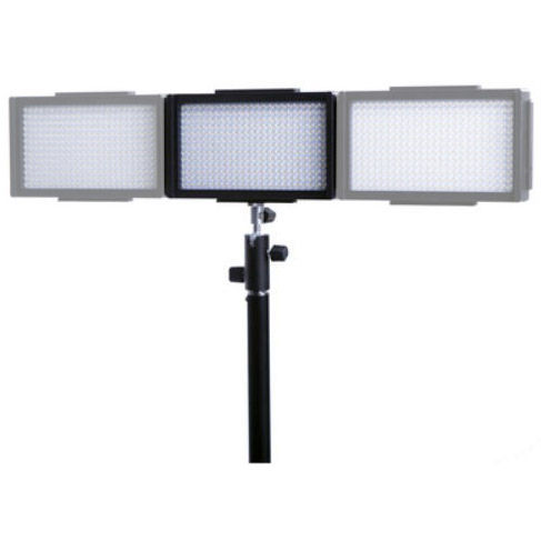 On-Camera Dual Color Led Light with Digital Display