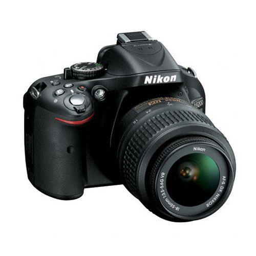 D5200 Body Black