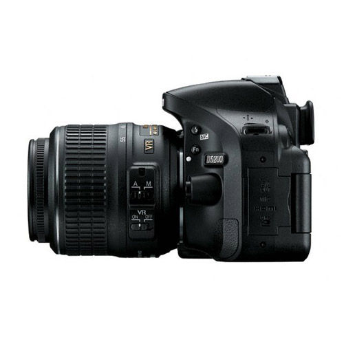D5200 Body Black