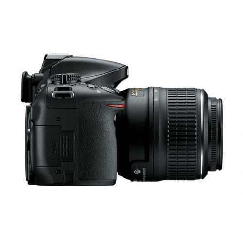 D5200 Body Black