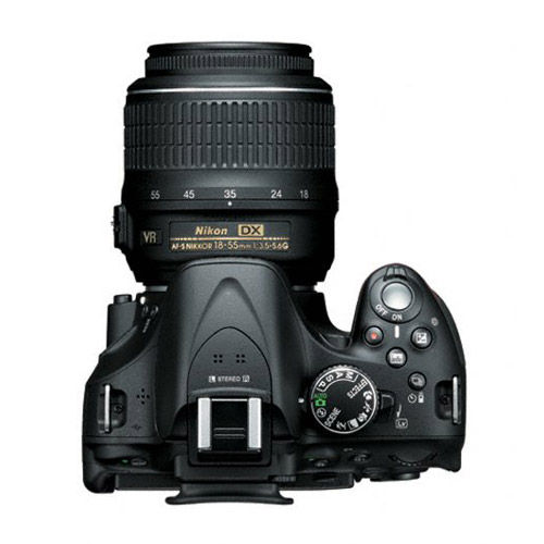 D5200 Body Black