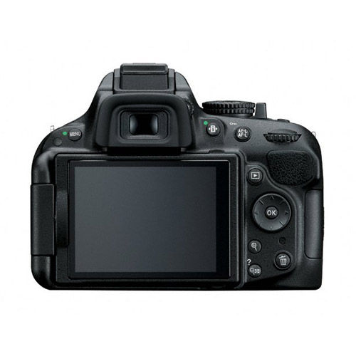 D5200 Body Black