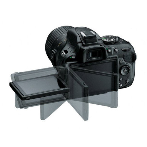 D5200 Body Black