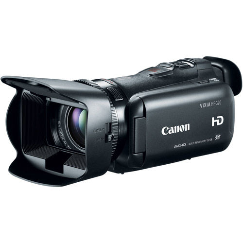 HFG20 Flash Memory camcorder