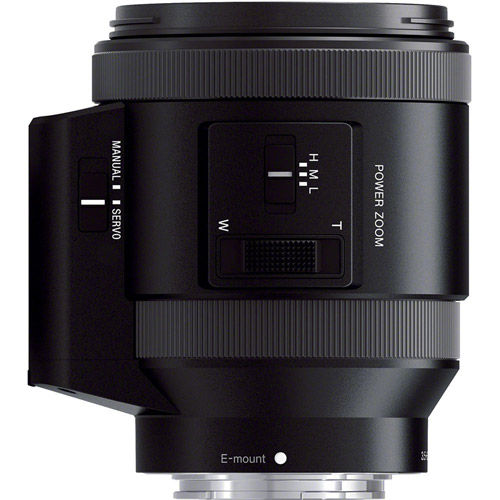 SEL 18-200mm f/3.5-6.3 OSS Power Zoom E-Mount Lens