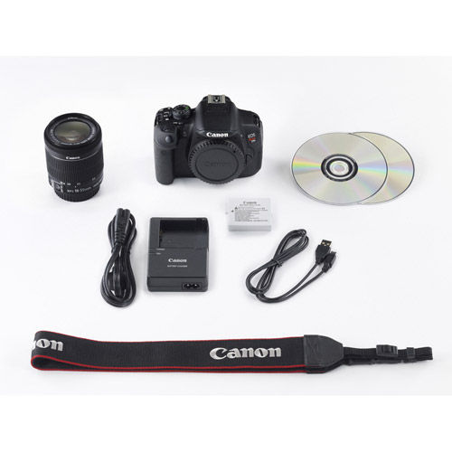 EOS Rebel T5i w/ EF-S 18-55mm f/3.5-5.6 IS STM