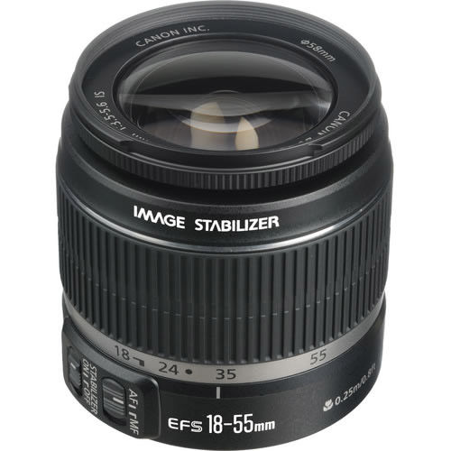 EOS Rebel T5i w/ EF-S 18-55mm f/3.5-5.6 IS STM