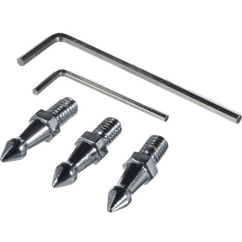 Carbon Fibre Video Tripod Kit - Single Legs with S6 Video Head and Bag C2573FS6