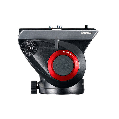 Manfrotto MVH500AH Fluid Video Head Flat Base with Sliding Plate