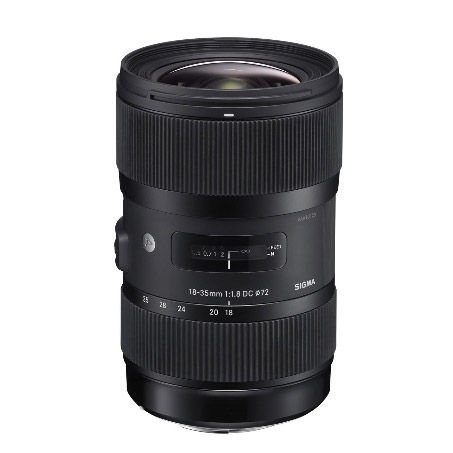 ART AF 18-35mm f/1.8 DC HSM Lens for Sigma