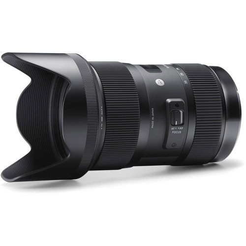 Sigma ART AF 18-35mm f/1.8 DC HSM Lens for Sigma A1835DCHS DSLR 