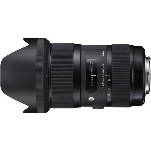 ART AF 18-35mm f/1.8 DC HSM Lens for Sigma