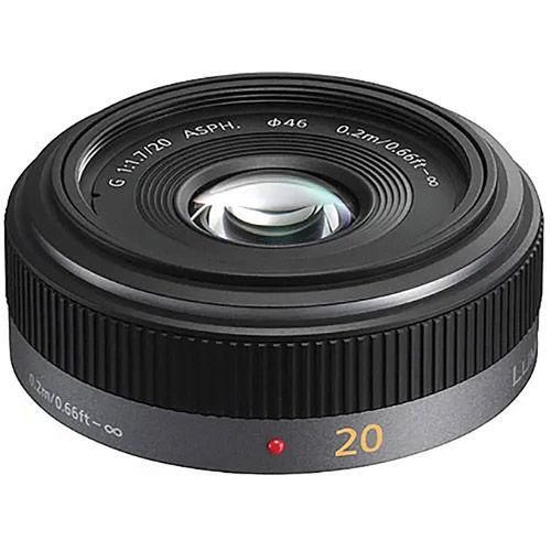 Panasonic Lumix G 20mm f/1.7 II Lens HH020A Micro Four-Thirds