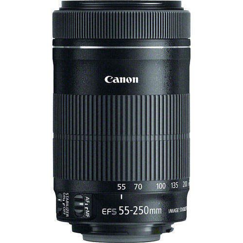 送料無料 Canon EF-S 55-250mm F4-5.6 IS-